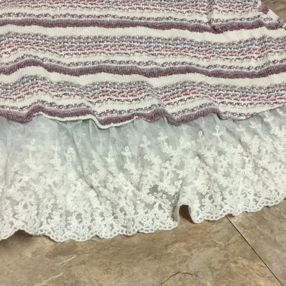 ⚠️ Last chance! Altar'd State knit top with lace bottom - Picture 2 of 7